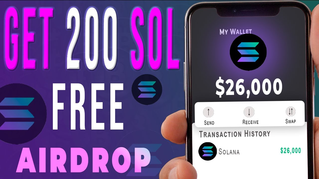 Get 200 Free Solana (SOL) Airdrop &mdash; Fast Trust Wallet Tutorial