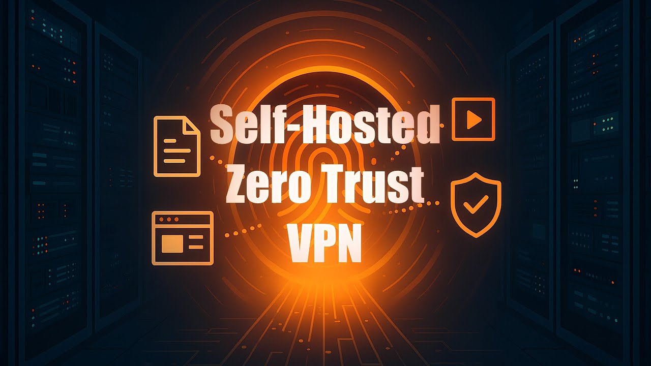 Das ultimative Self-Hosted Zero-Trust VPN mit SSO! | NetBird + Authentik