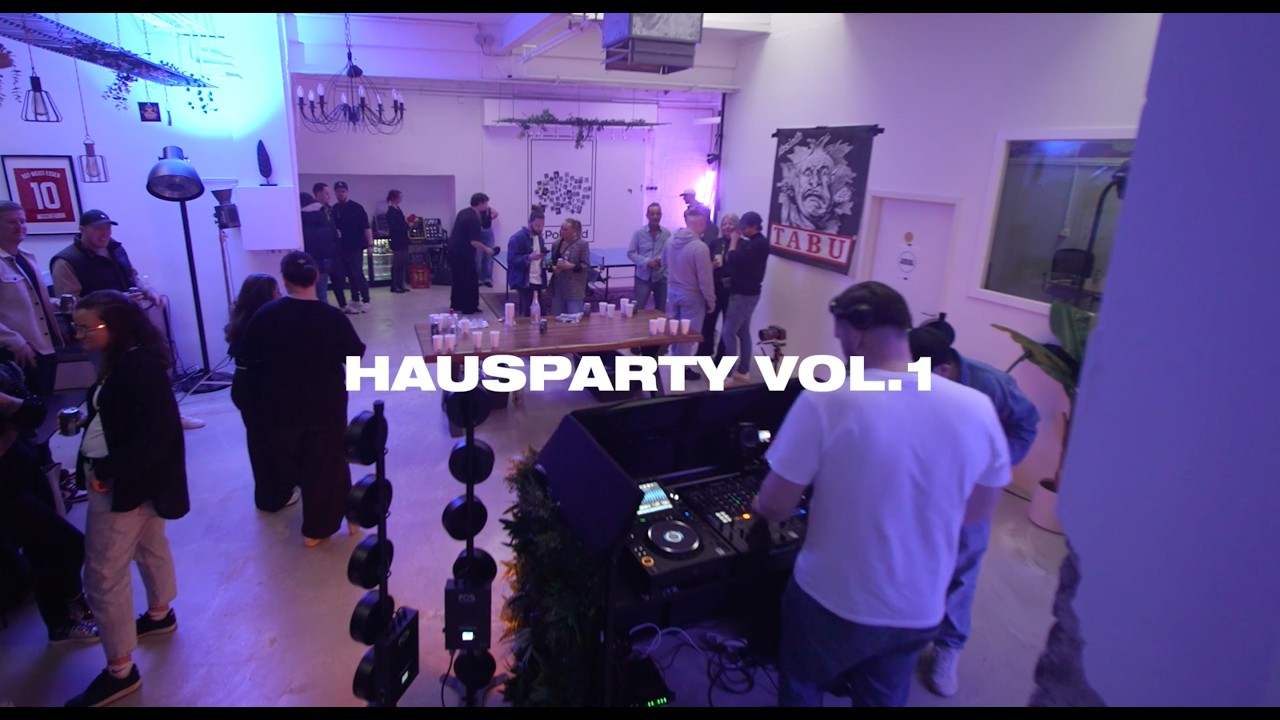 Max Bering x Hausparty VOL. I