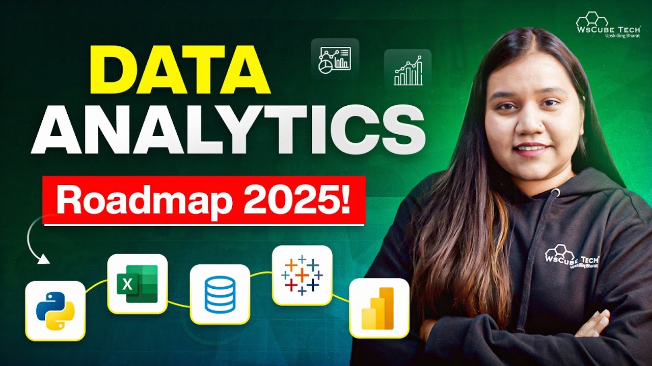 How to Become a Data Analyst in 2025? (Complete Roadmap)