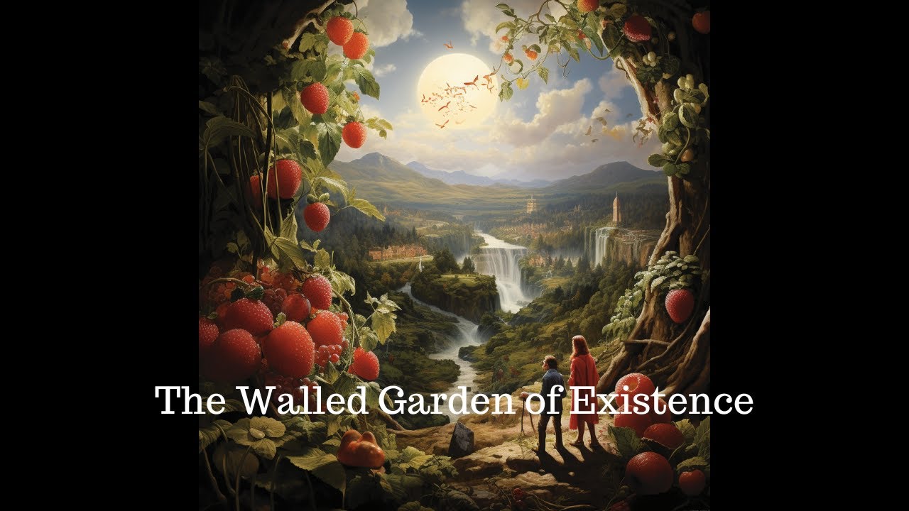 Paradise, Chaos, and Order: The Walled Garden of Existence | Jordan Peterson