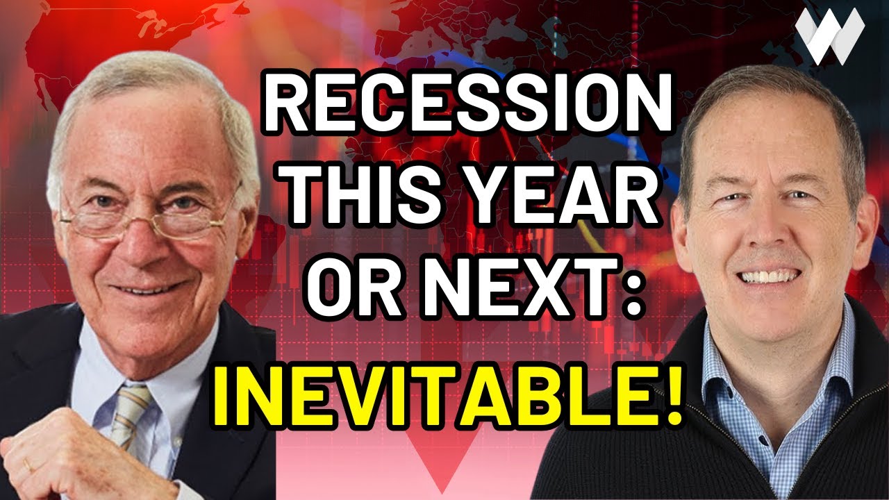 Steve Hanke: The Fed is Behind the Curve - Recession is Inevitable