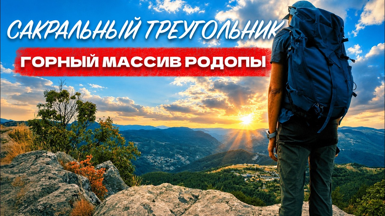 Затерянные Родопы: село-призрак и древние места силы