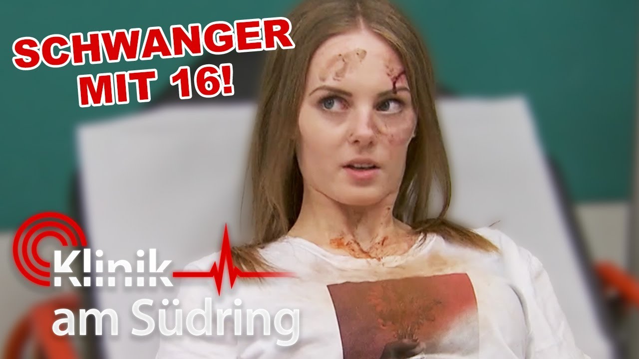 Schwanger mit 16?! Merle ist fassungslos! | Klinik am Südring | SAT.1