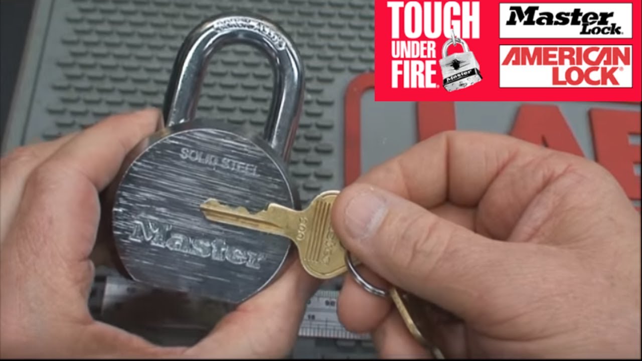 (68) Master Lock 930 — Давайте снова поиздеваемся над Master Corporation