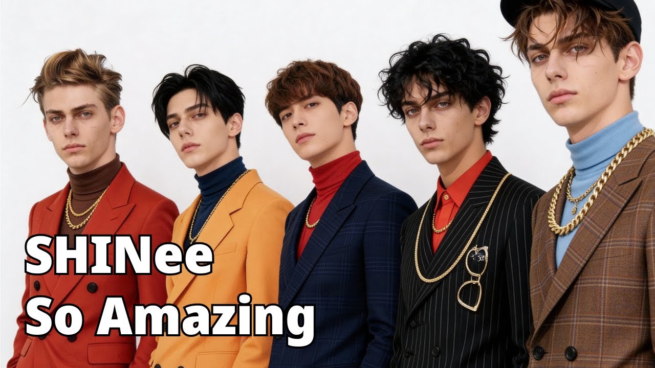 SHINee - So Amazing (Acapella Ver.)