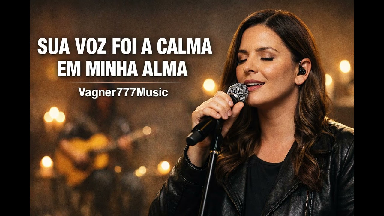 Sua Voz Foi a Calma em Minha Alma