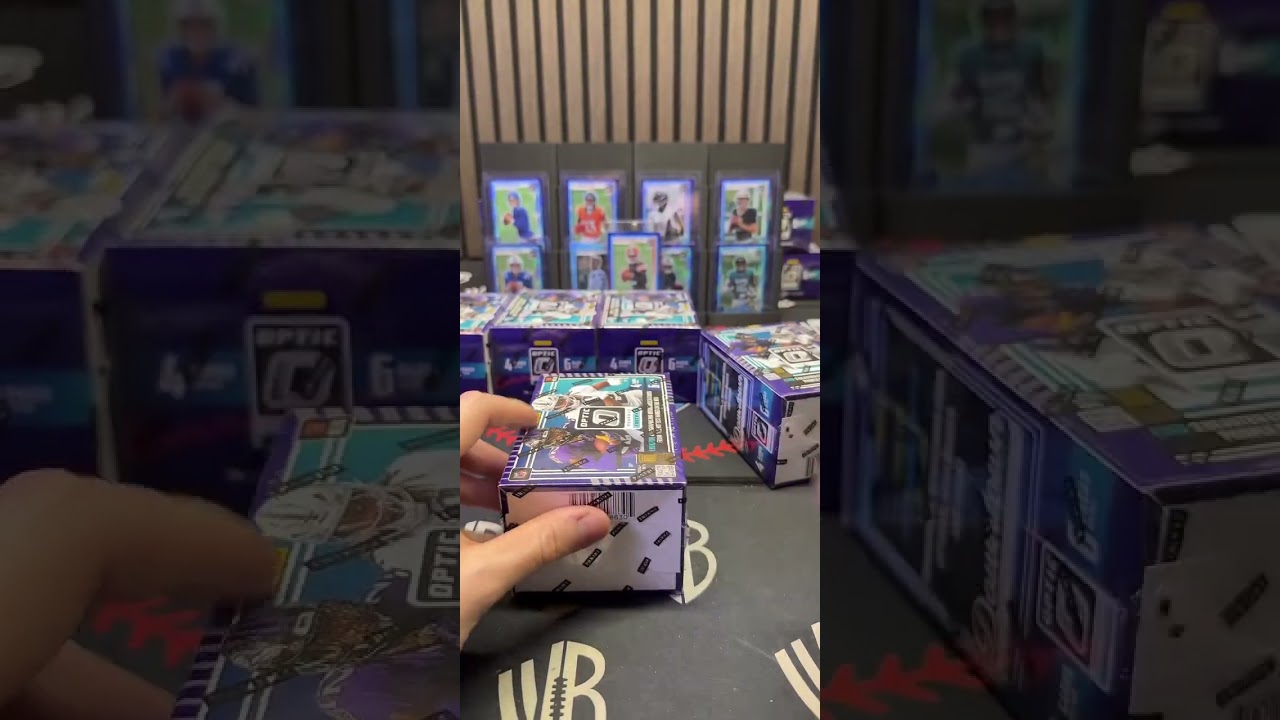 01/20 #3 20 Box 2025 Optic NFL Blaster Box PYT Break