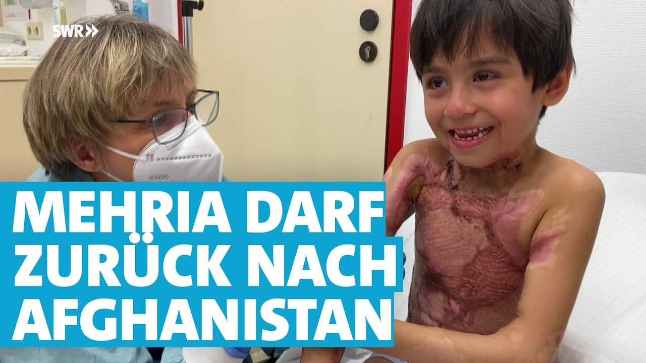 Endlich zurück zur Familie: Die 6-jährige Mehria darf wieder nach Afghanistan