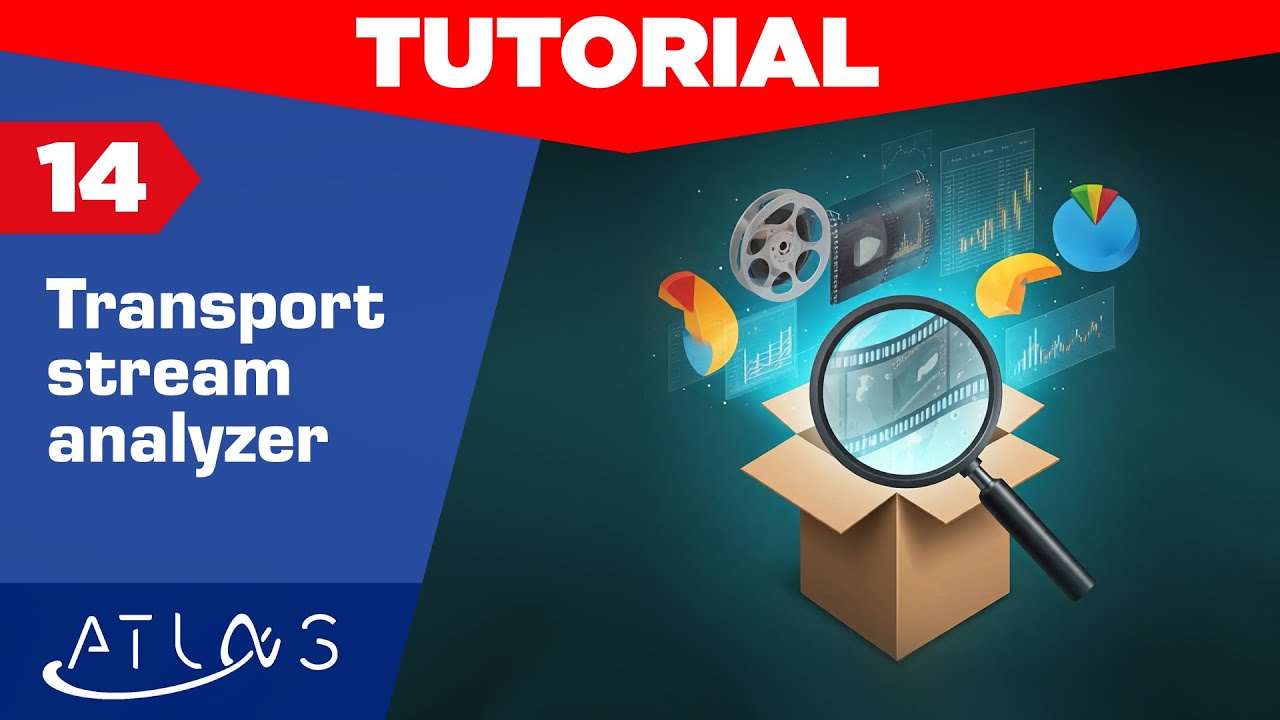 ATLAS NG tutorial: [14] Transport Stream analyzer