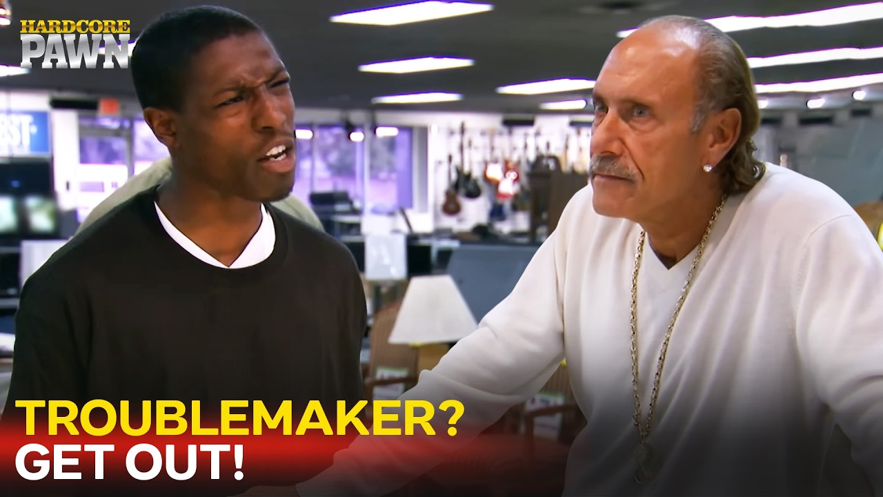 Les is a Master at Staying Calm! | Hardcore Pawn