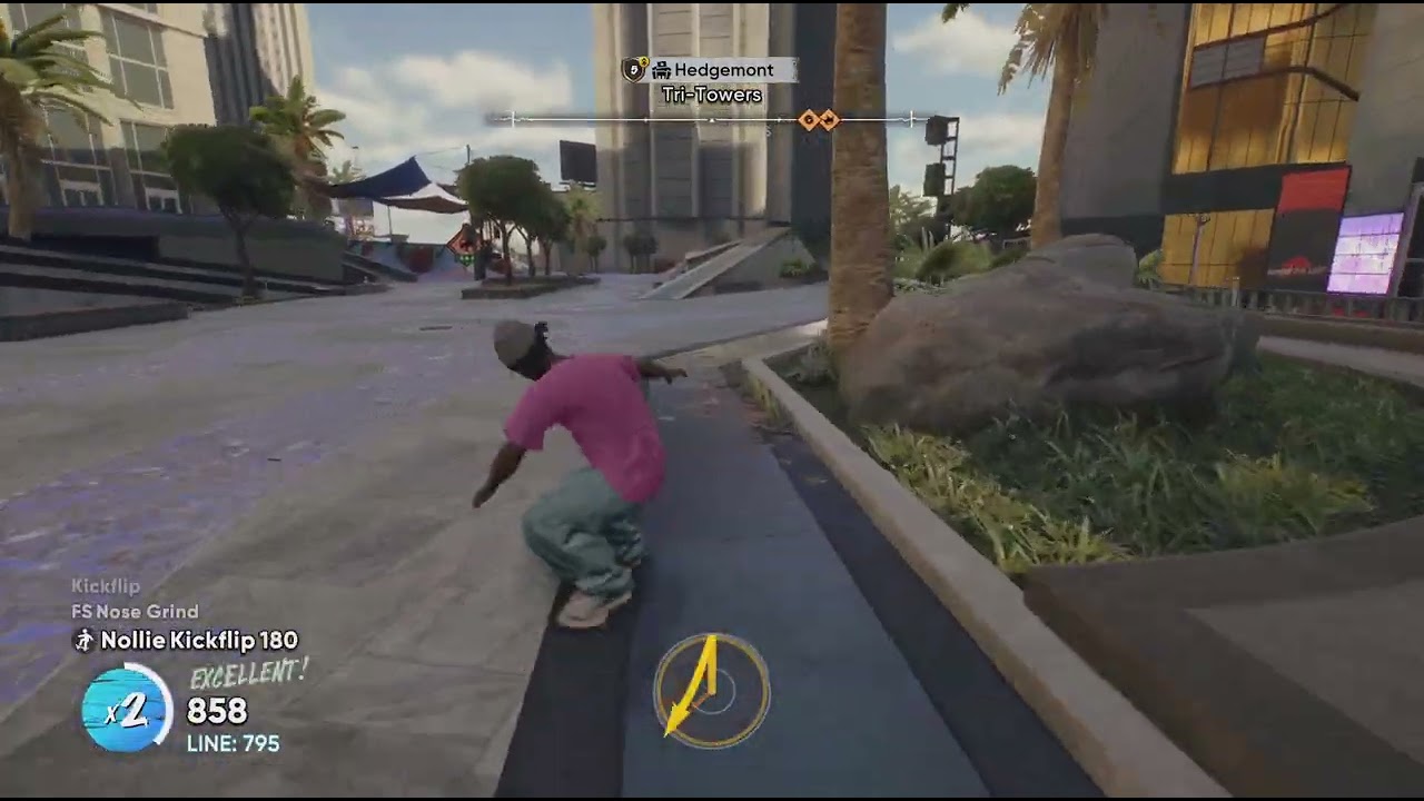 No cuts calm skate sesh