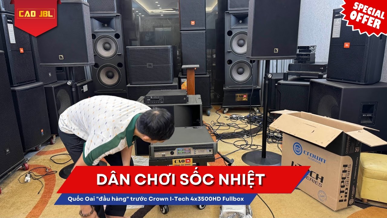 Sốc nhiệt: Dân chơi Quốc Oai 