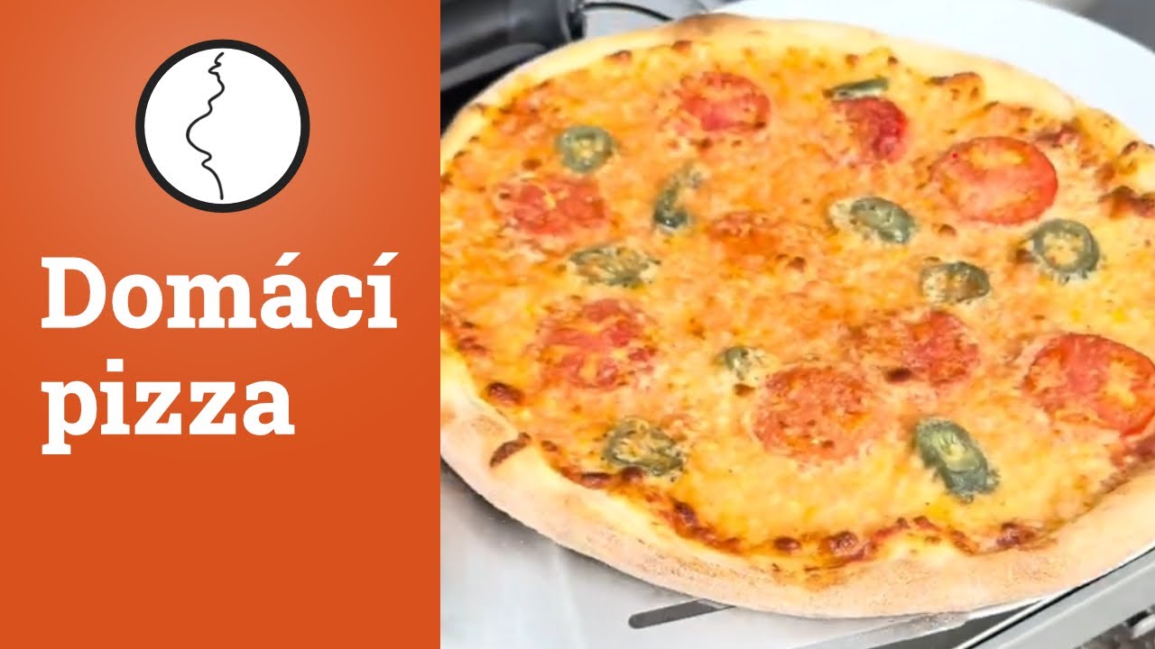 Recept na domácí pizzu | Těhotnej kuchař