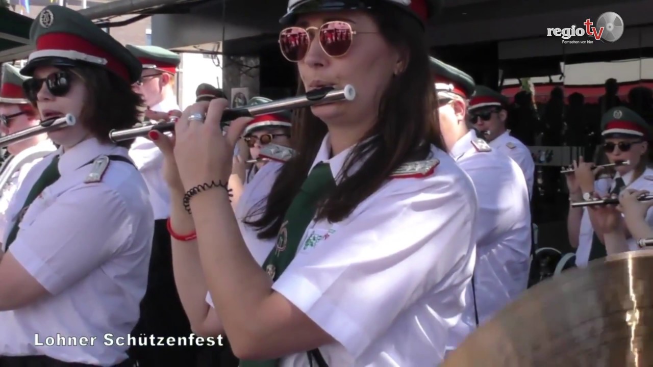 Schützenfest in Lohne - Der Umzug am Sonntag - regiotv