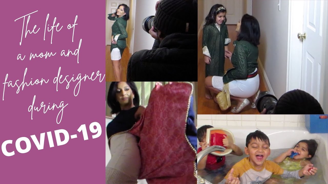 The Life of a Mompreneure During COVID