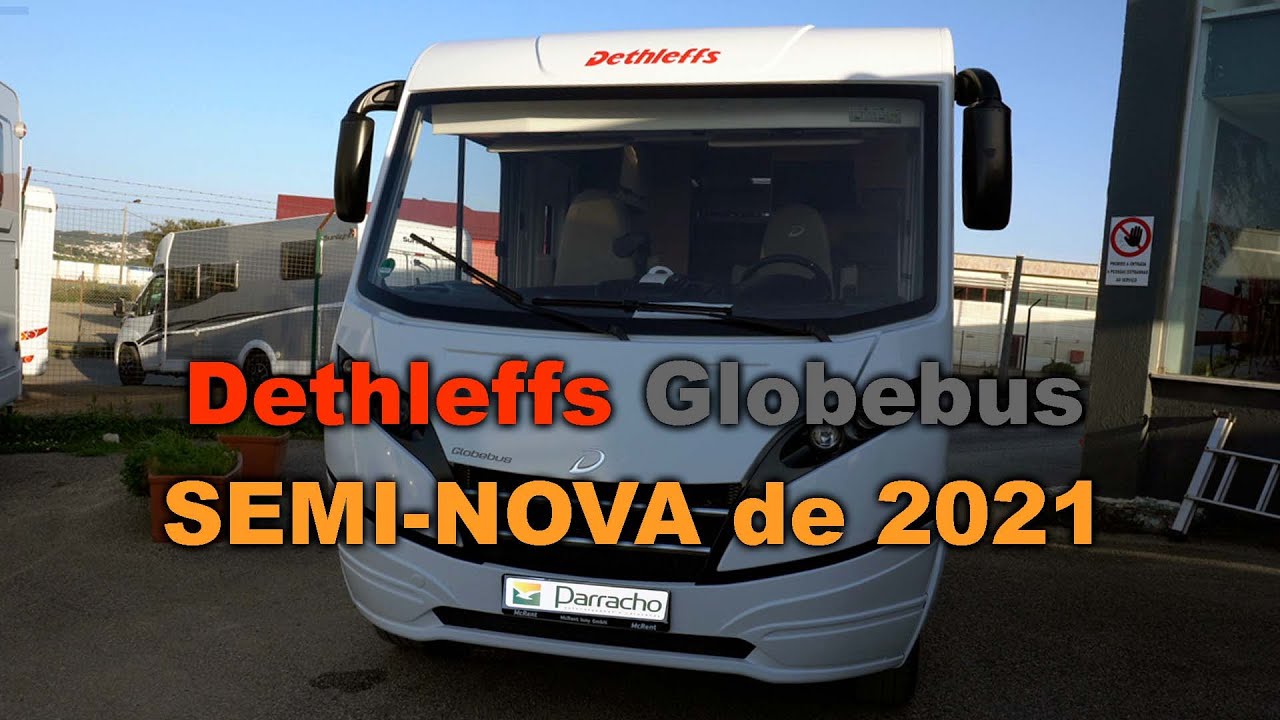 Autocaravana 𝗗𝗲𝘁𝗵𝗹𝗲𝗳𝗳𝘀 𝗚𝗹𝗼𝗯𝗲𝗯𝘂𝘀 𝗦𝗲𝗺𝗶-𝗡𝗼𝘃𝗮
