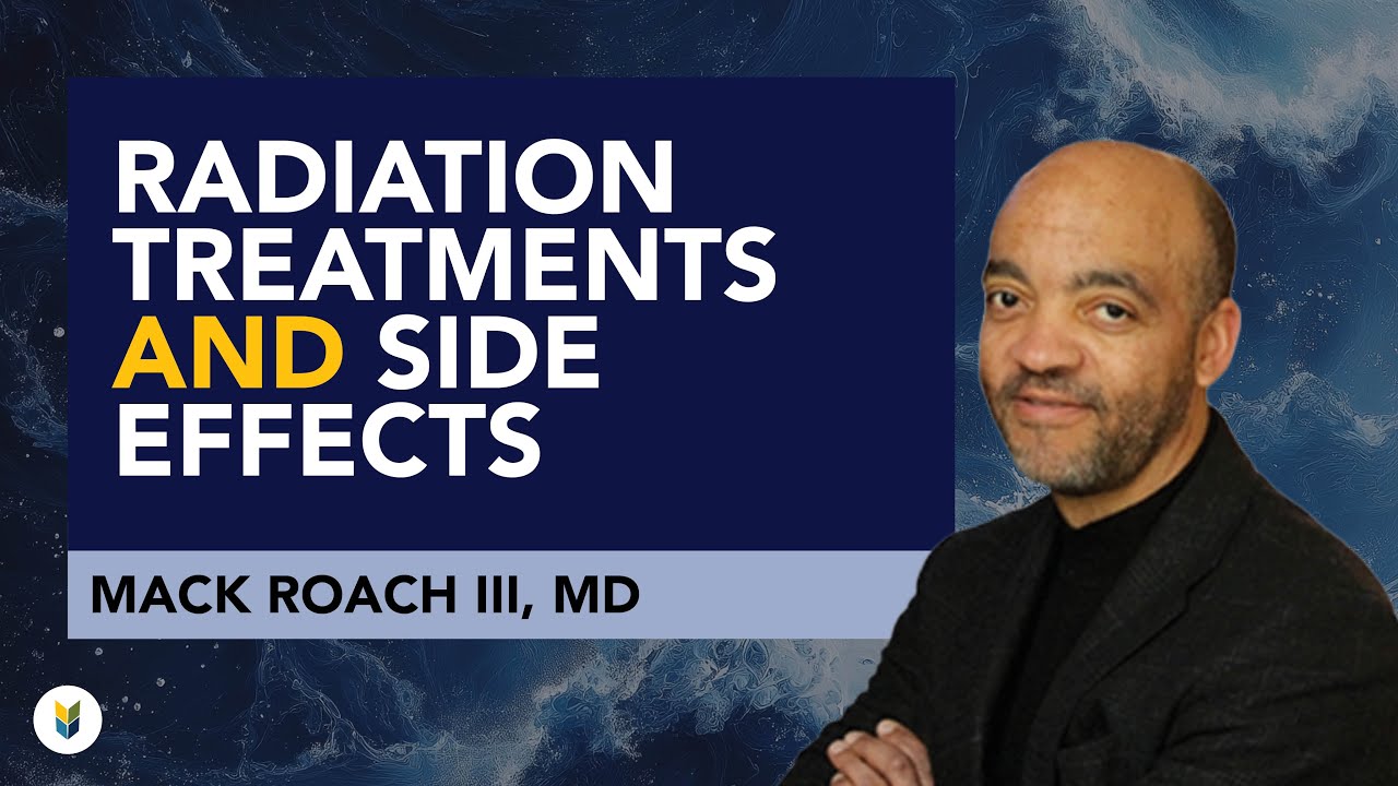 Radiation & Side Effects For Prostate Cancer | Mack Roach III, MD & Q+A with Mark Moyad, MD #PCRI