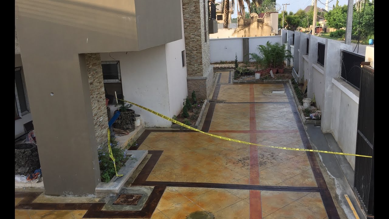 Decorative Concrete Abuja, Nigeria