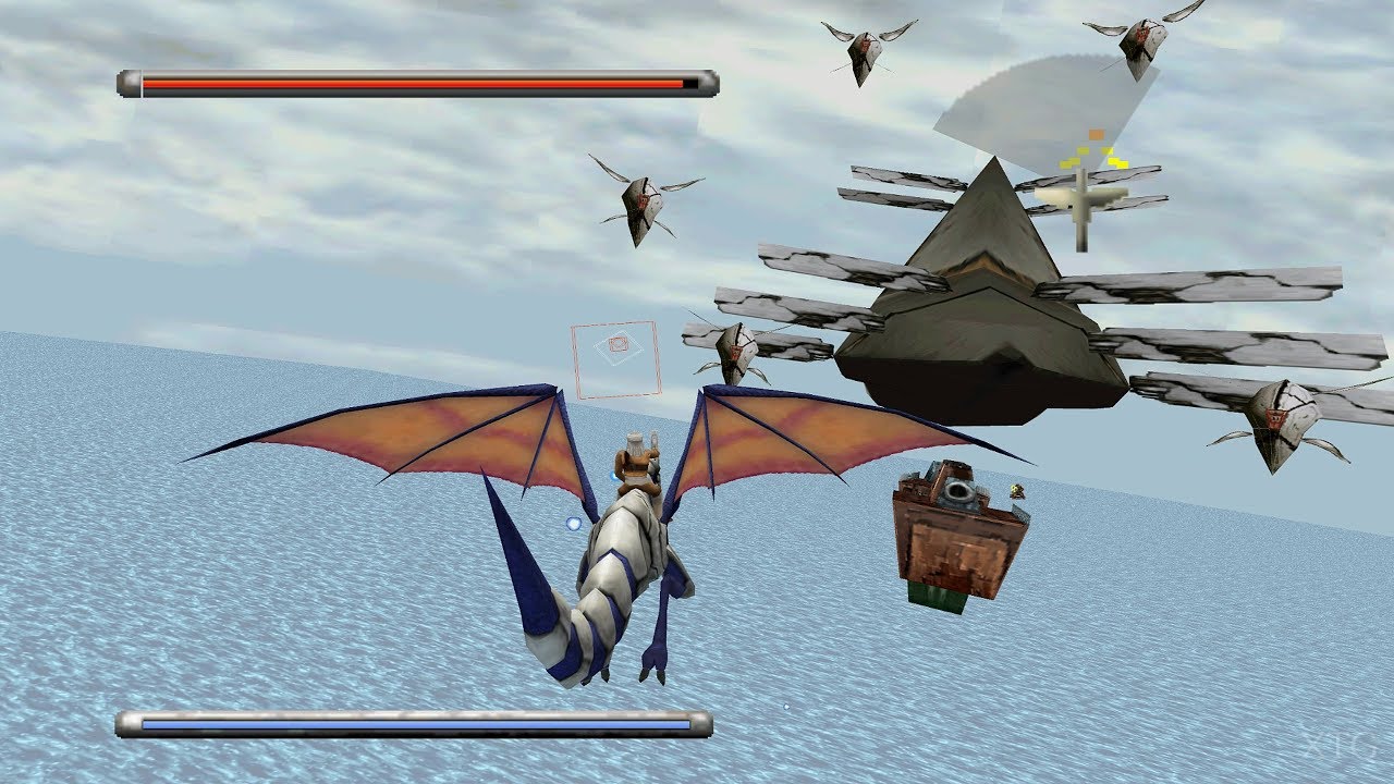 Sega Ages 2500 Series Vol. 27: Panzer Dragoon PS2 Gameplay HD (PCSX2)