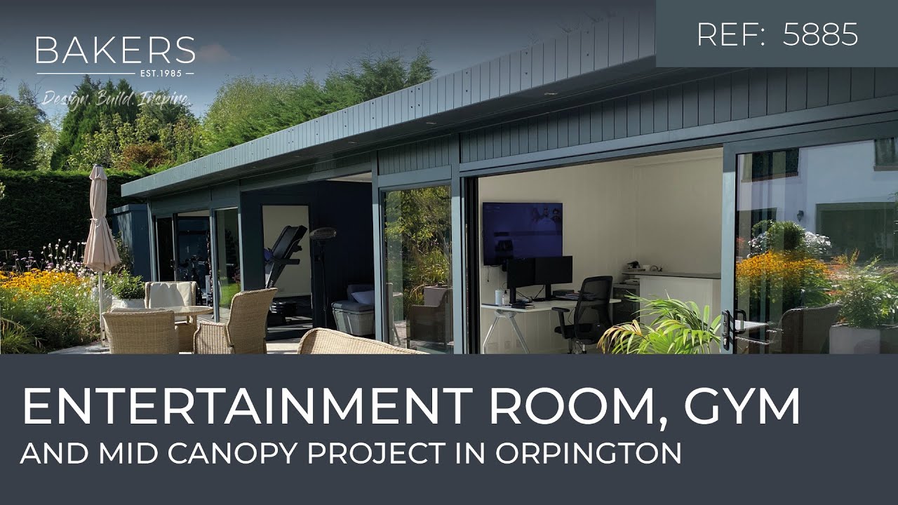 REF: 5885 Комната отдыха, тренажерный зал с офисом в Кенте