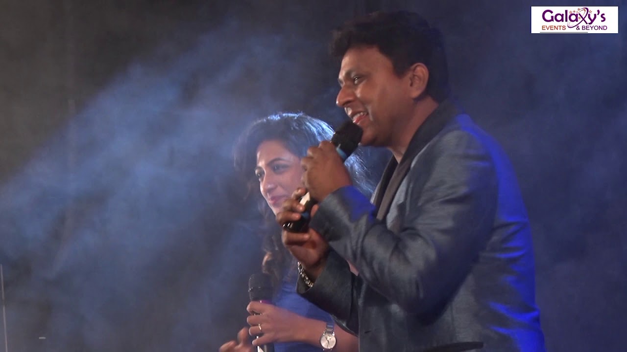 Dil Tera Diwana Hai Sanam..Sarvesh Mishra - Mona Kamat show  
