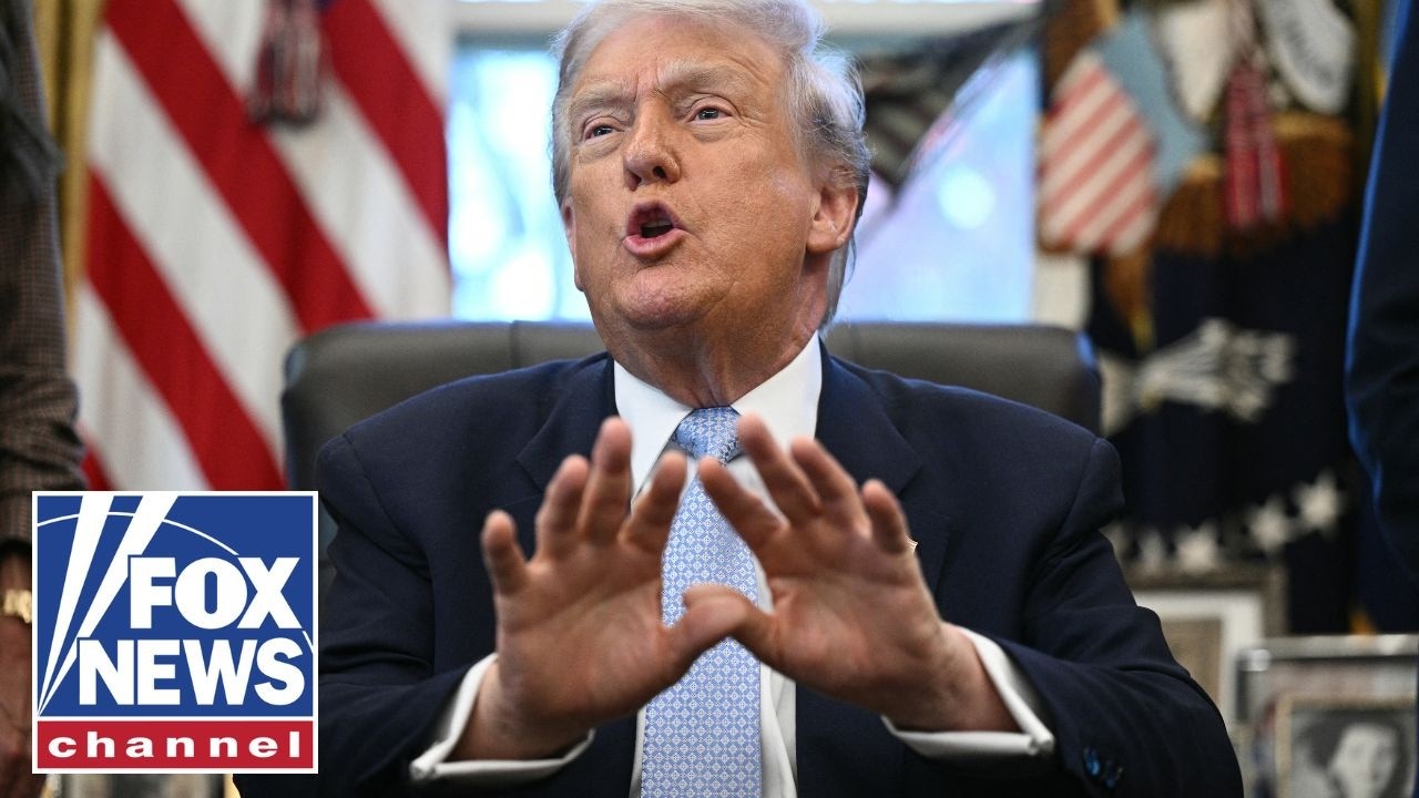 Trump speaks out on Epstein files