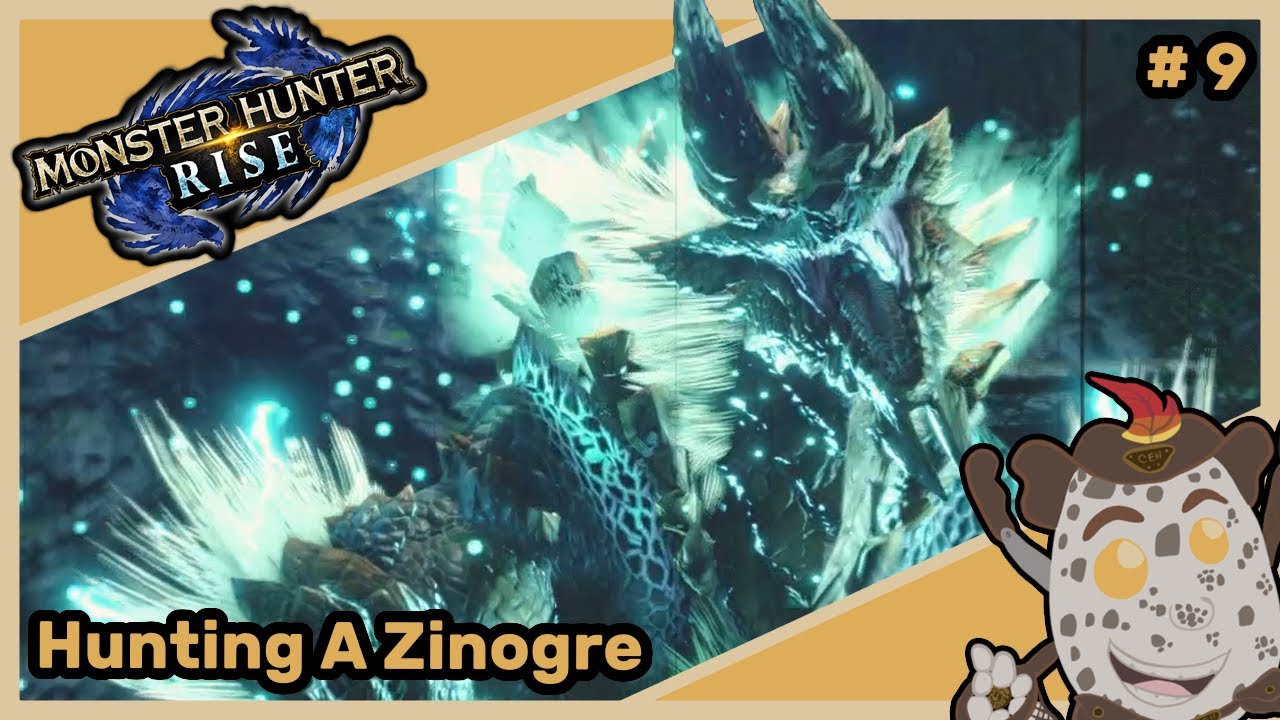 #part9 Monster Hunter Rise: Hunting A Zinogre (14 Nov 2024)