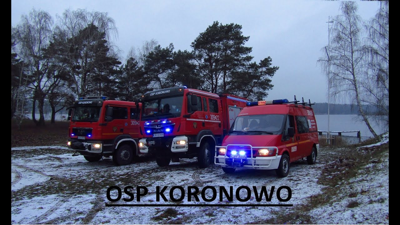 Pokaz sygnalizacji - OSP Koronowo