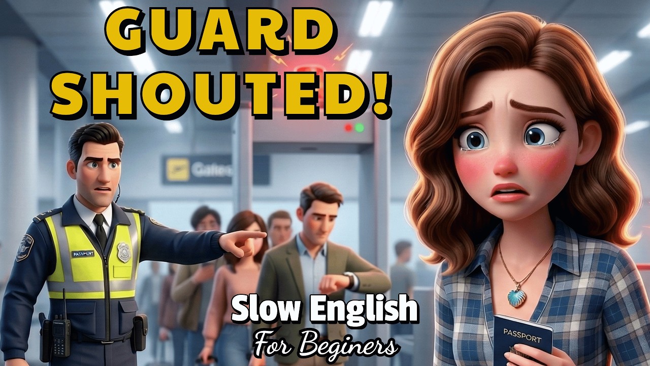 I Felt Like a Criminal… Until This Happened | Easy English Listening Practice (A2 Level)