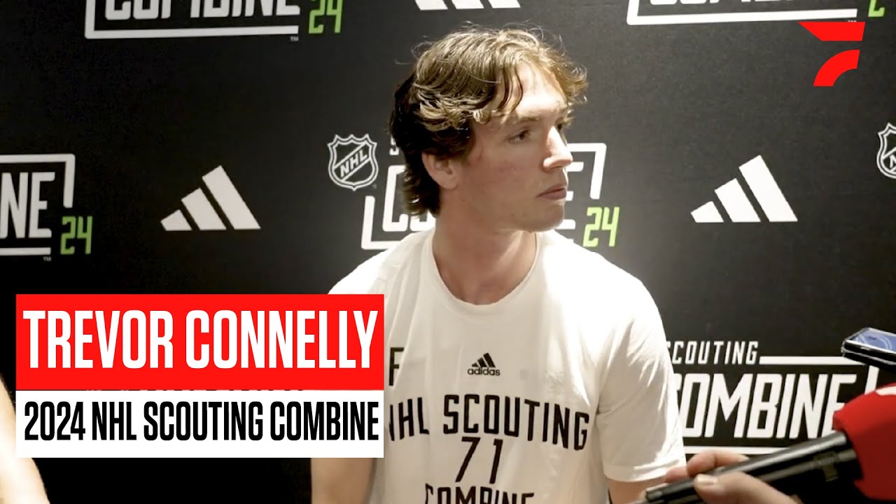 Trevor Connelly Interviewed By 22 Teams, Stresses Personal Growth At NHL Draft Combine
