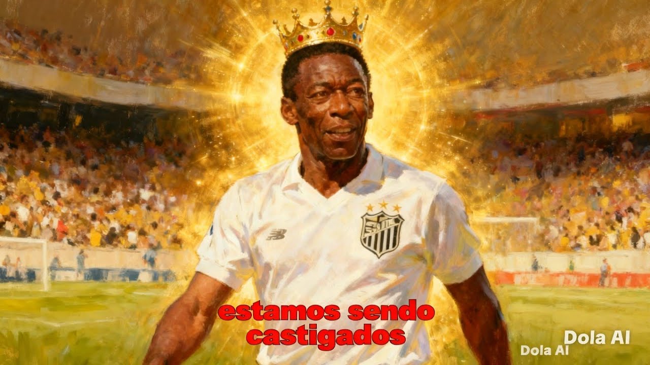 A culpa é do Pelé!!!!!
