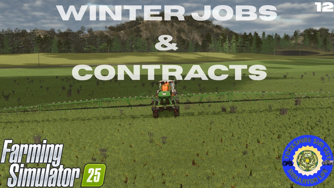 Winter Jobs & Contracts - Back Roads Country Episode 12