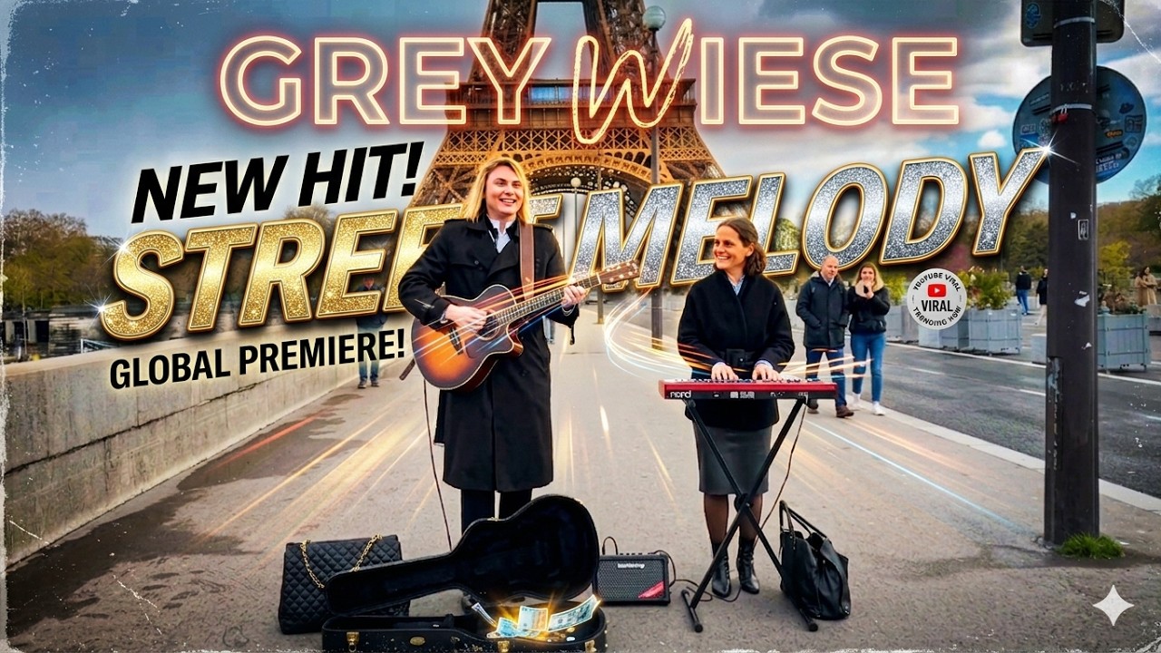 Grey Wiese-показал мастер класс уличным музыкантам
