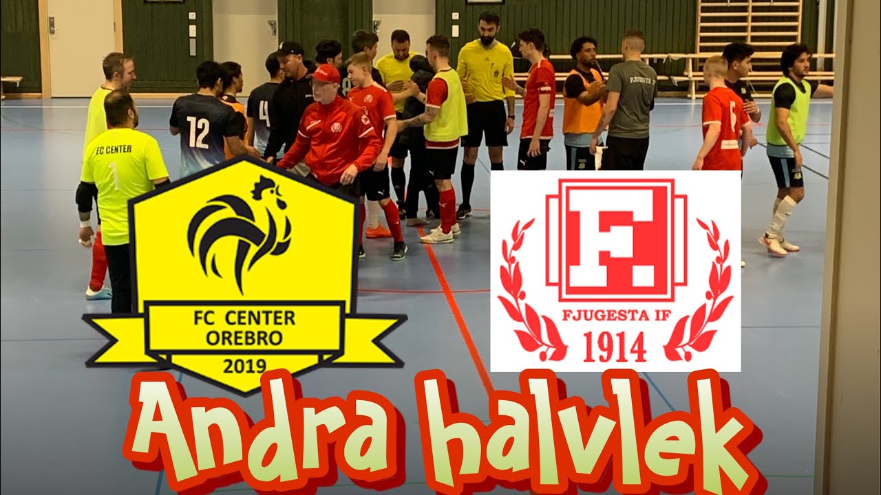 Fjugesta IF  SK mot FC Center Örebro, Futsal Div.3 Herr, ANDRA HALVLEK, Sweden Örebro 2024-01-24
