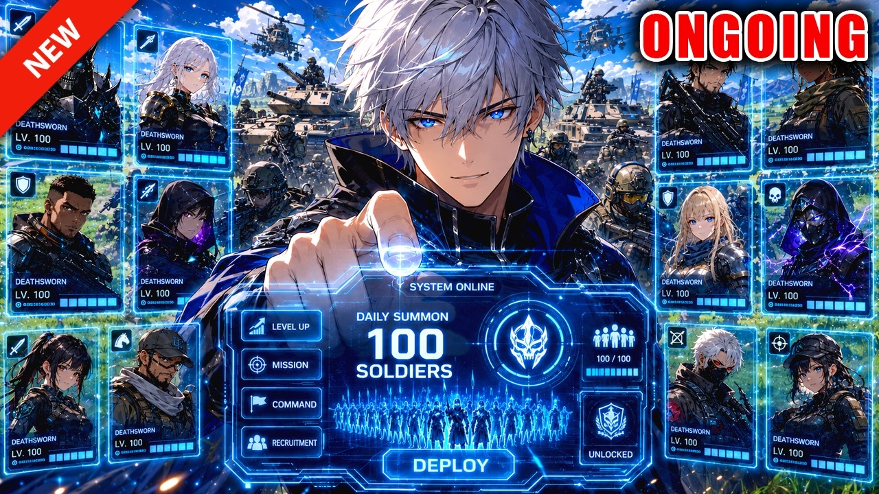 Everyone Thought I Was Useless&mdash;Until I Unlocked a System That Summons 100 Deathsworn Soldiers Daily!