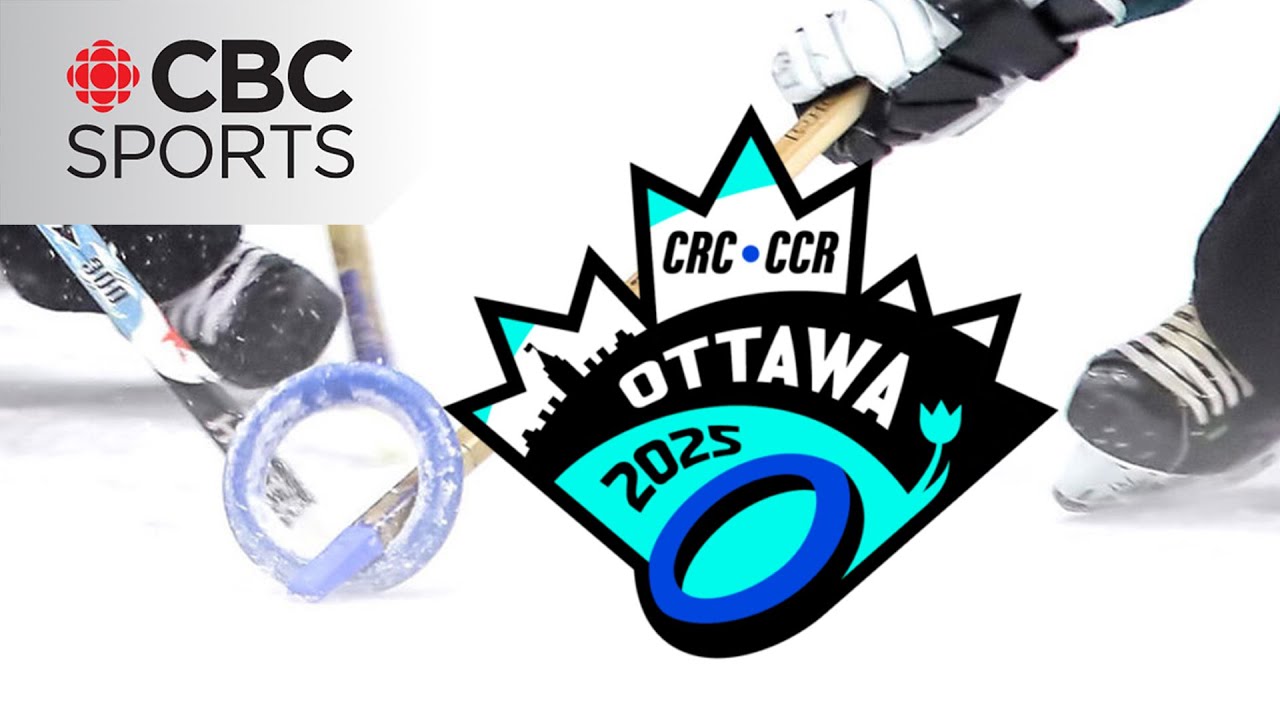 2025 Canadian Ringette Championships: SensPlex 1 - Canadian Tire - Day 2 | #CBCSports