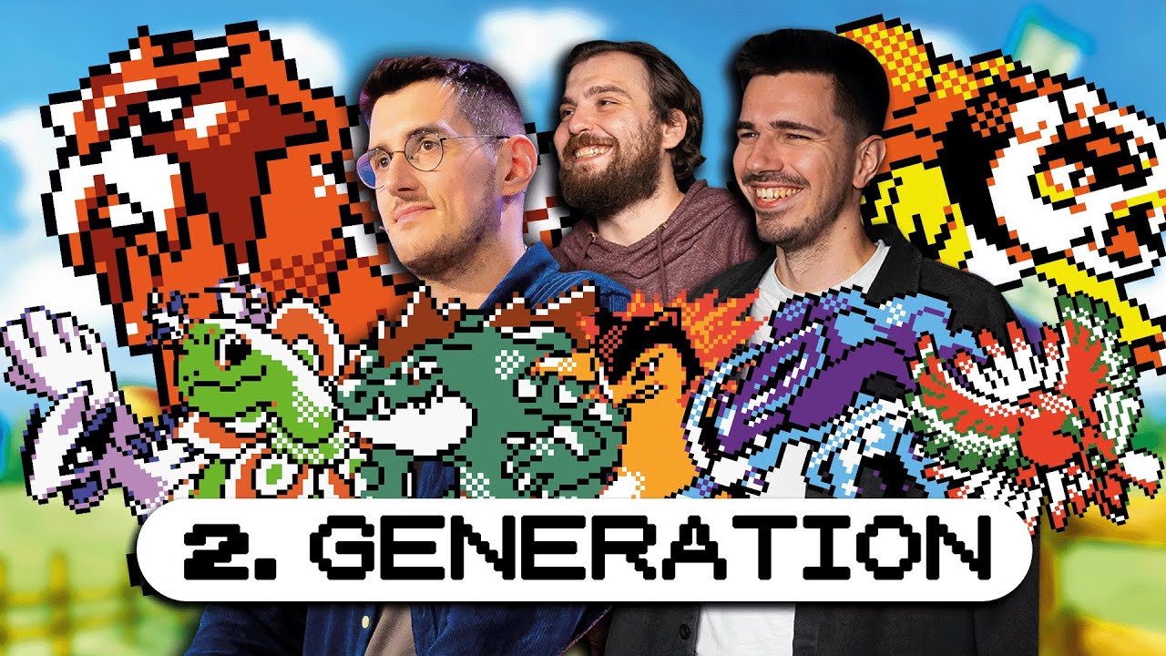 #423 DER ULTIMATIVE POKÉMON XXL PODCAST (2. GENERATION)