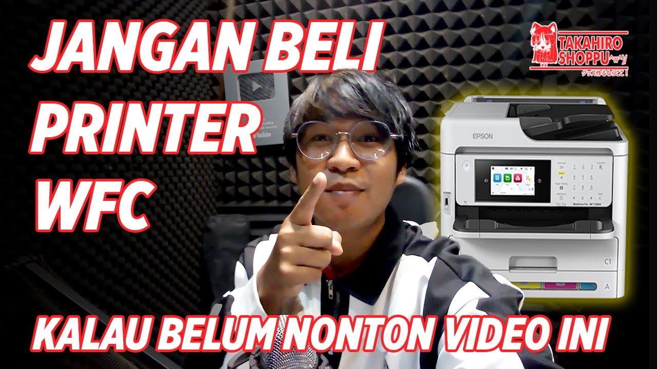 JANGAN BELI PRINTER WFC KALAU BELUM NONTON VIDEO INI❗❗❗