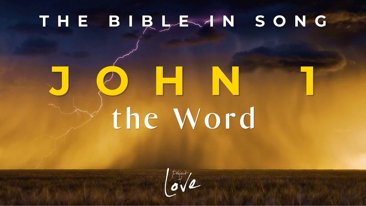 John 1 - The Word || Bible in Song || NO AI! || #80