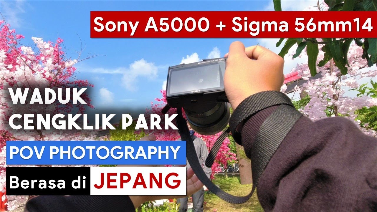 SPOT FOTO KEREN Waduk Cengklik Park Boyolali | POV Photography Sony A5000 + Sigma 56mm 1.4