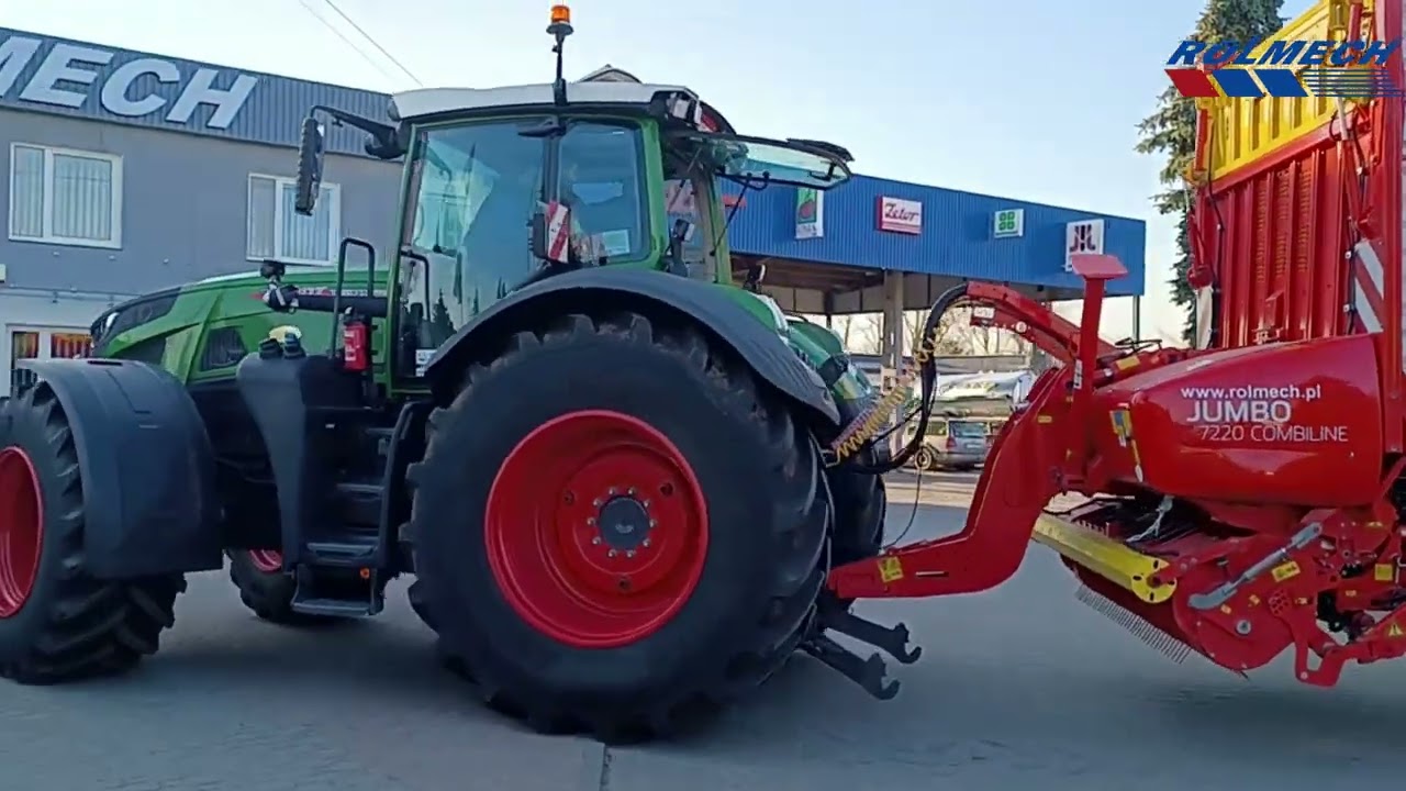 POTTINGER duże maszyny | ROLMECH