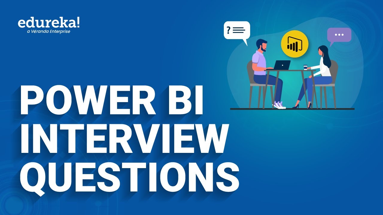 Power BI Interview Questions & Answers | Power BI Interview Preparation | Power BI Training |Edureka