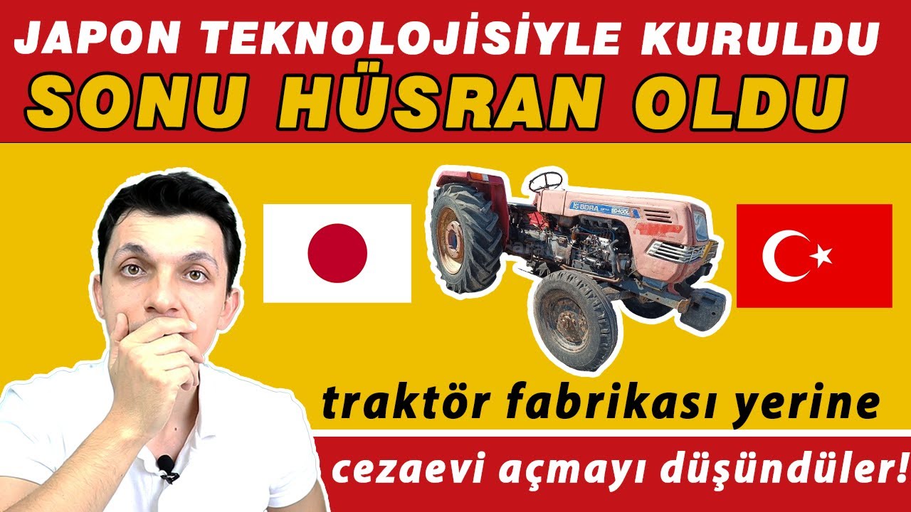 ŞENER ŞEN'İN REKLAMINDA OYNADIĞI BURDUR İŞ BORA TRAKTÖR FABRİKASININ HAZİN HİKAYESİ