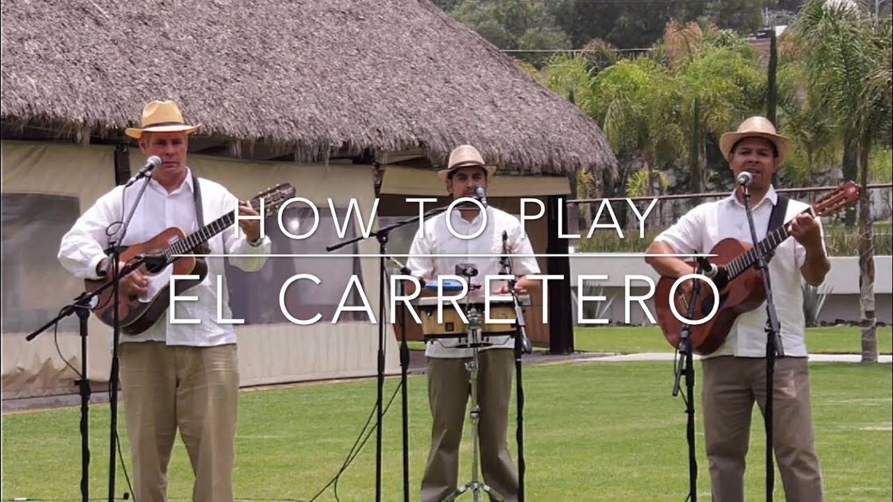 How To Play 'El Carretero' on Tres Cubano | Tresero Ernesto Luis Gil | ADF# Tuning | Cuban Tres