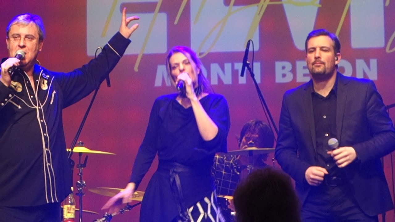 I John live mit Monti Beton, Iris Camaa u Stefan G&ouml;ssinger