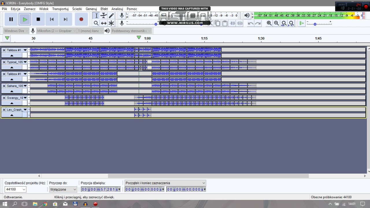 V3R0N - Everybody [OMFG Style] W.I.P