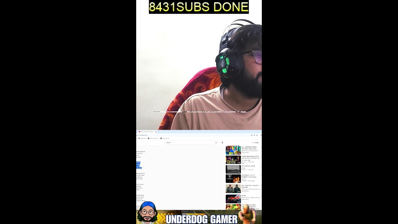 BGMI me Bakchodi | Road to 10K😎| UnderDOG Gamer