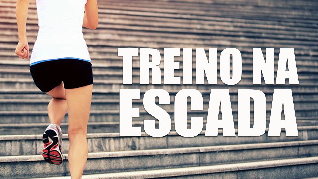 Como Treinar na Escada | GYMFLIX Academia