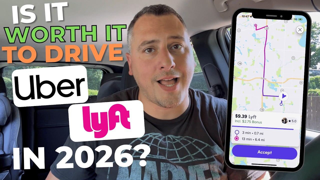 Is It Worth It To Drive Uber And Lyft In 2026?